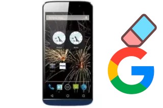 How to delete the Google account in Switel Spark S5002D