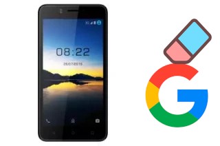 How to delete the Google account in Switel Speed S55D