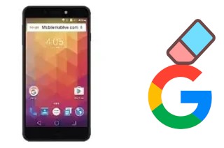 How to delete the Google account in Symphony P7 Pro