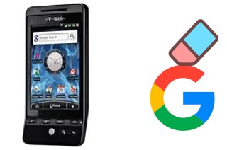 How to delete the Google account in T-Mobile G2 Touch