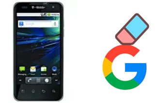 How to delete the Google account in T-Mobile G2x