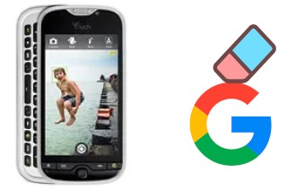How to delete the Google account in T-Mobile myTouch 4G Slide