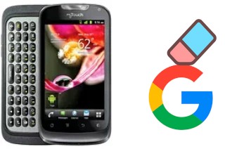 How to delete the Google account in T-Mobile myTouch Q 2