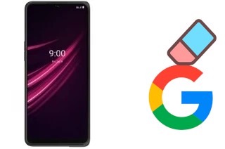 How to delete the Google account in T-Mobile REVVL V+ 5G