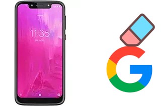 How to delete the Google account in T-Mobile Revvlry