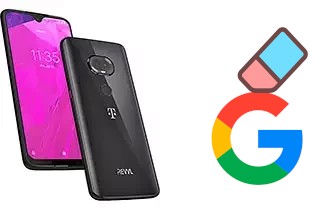 How to delete the Google account in T-Mobile Revvlry+