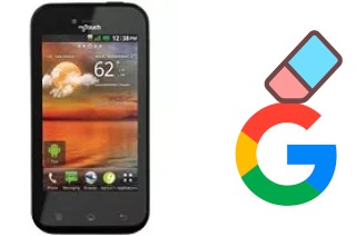 How to delete the Google account in T-Mobile myTouch