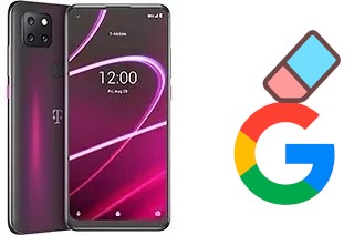 How to delete the Google account in T-Mobile REVVL 5G