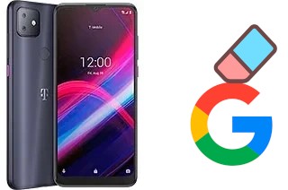 How to delete the Google account in T-Mobile REVVL 4+