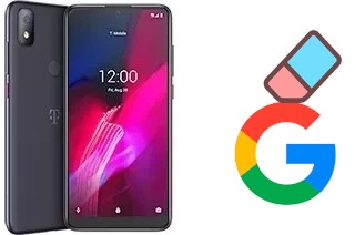 How to delete the Google account in T-Mobile REVVL 4