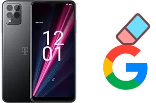 How to delete the Google account in T-Mobile REVVL 6 Pro