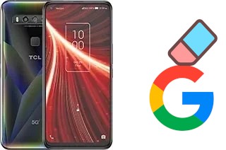 How to delete the Google account in TCL 10 5G UW