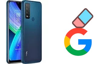 How to delete the Google account in TCL 20 R 5G