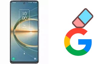 How to delete the Google account in TCL 30 V 5G
