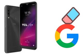 How to delete the Google account in TCL L10+