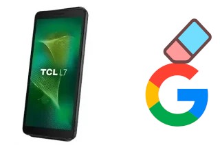 How to delete the Google account in TCL L7