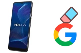 How to delete the Google account in TCL L9S