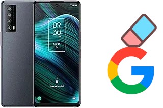 How to delete the Google account in TCL Stylus