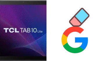 How to delete the Google account in TCL Tab10 Lite