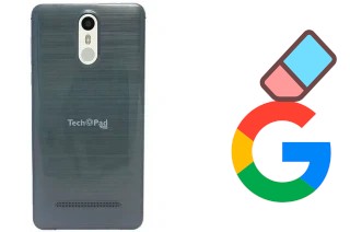 How to delete the Google account in TechPad Modelo M6-l