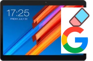 How to delete the Google account in Teclast M20 4G