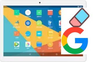 How to delete the Google account in Teclast P10 4G