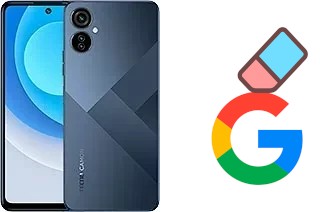 How to delete the Google account in Tecno Camon 19 Neo