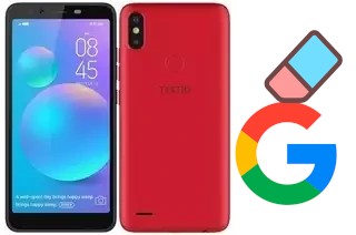 How to delete the Google account in Tecno Camon i Ace2