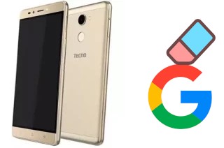 How to delete the Google account in Tecno L9 Plus