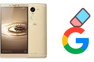 How to delete the Google account in Tecno Phantom 6 Plus