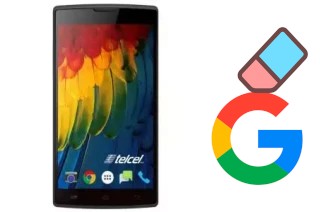 How to delete the Google account in Telcel PCD E501