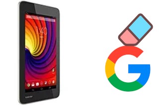 How to delete the Google account in Toshiba Excite Go