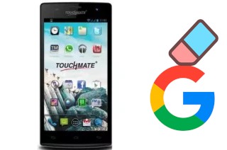 How to delete the Google account in Touchmate TM-SM510