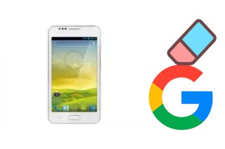 How to delete the Google account in Trevi Phablet 5 S