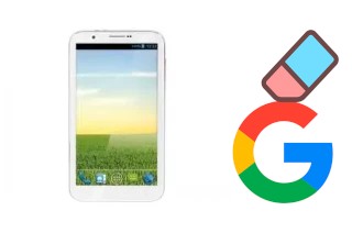 How to delete the Google account in Trevi Phablet 6 S