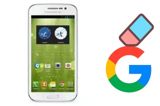 How to delete the Google account in Trident A5