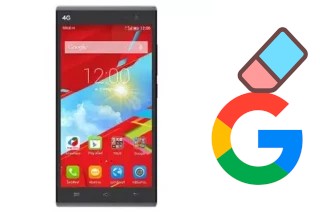 How to delete the Google account in True Smart 4G Plus