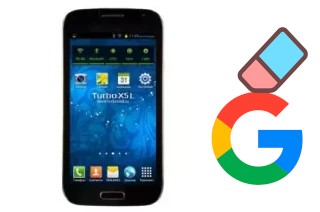 How to delete the Google account in Turbo X5 L