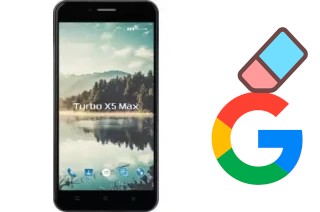 How to delete the Google account in Turbo X5 Max