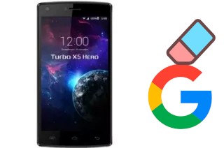 How to delete the Google account in TurboPad Turbo X5 Hero