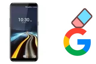 How to delete the Google account in Uhans i8 Pro