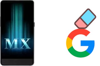 How to delete the Google account in Uhans MX