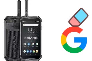 How to delete the Google account in Ulefone Armor 3WT