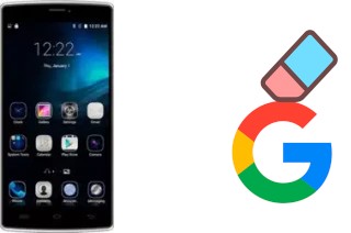 How to delete the Google account in Ulefone Be Pro 2