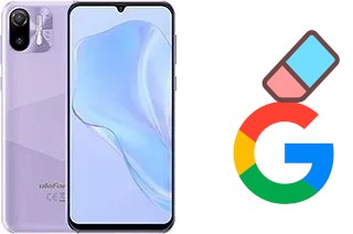 How to delete the Google account in Ulefone Note 6P