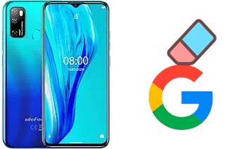 How to delete the Google account in Ulefone Note 9P