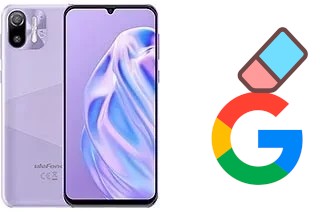 How to delete the Google account in Ulefone Note 6