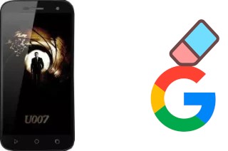 How to delete the Google account in Ulefone U007 Pro