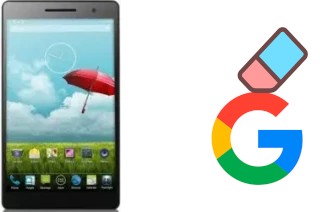 How to delete the Google account in Ulefone U7