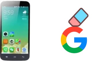 How to delete the Google account in UMi eMax